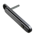 GREENTEQ Clearline Centrefold Clearspan Bi Fold Handle - Satin Chrome