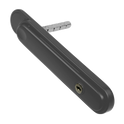GREENTEQ Clearline Centrefold Clearspan Bi Fold Handle - Anrhracite Grey