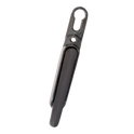 GREENTEQ Clearline Slimfold Bi-Fold Door Handle With Euro Cut Out - Anrhracite Grey