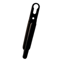 GREENTEQ Clearline Slimfold Bi-Fold Door Handle With Euro Cut Out - Black