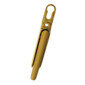 GREENTEQ Clearline Slimfold Bi-Fold Door Handle With Euro Cut Out - Gold