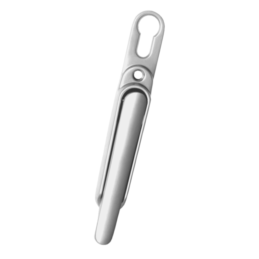 GREENTEQ Clearline Slimfold Bi-Fold Door Handle With Euro Cut Out - Chrome
