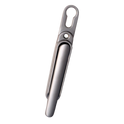 GREENTEQ Clearline Slimfold Bi-Fold Door Handle With Euro Cut Out - Satin Chrome