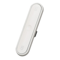 ALUK Pop Out Bi-Fold Handle Non Locking - White