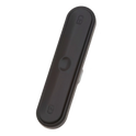ALUK Pop Out Bi-Fold Handle Non Locking - Black