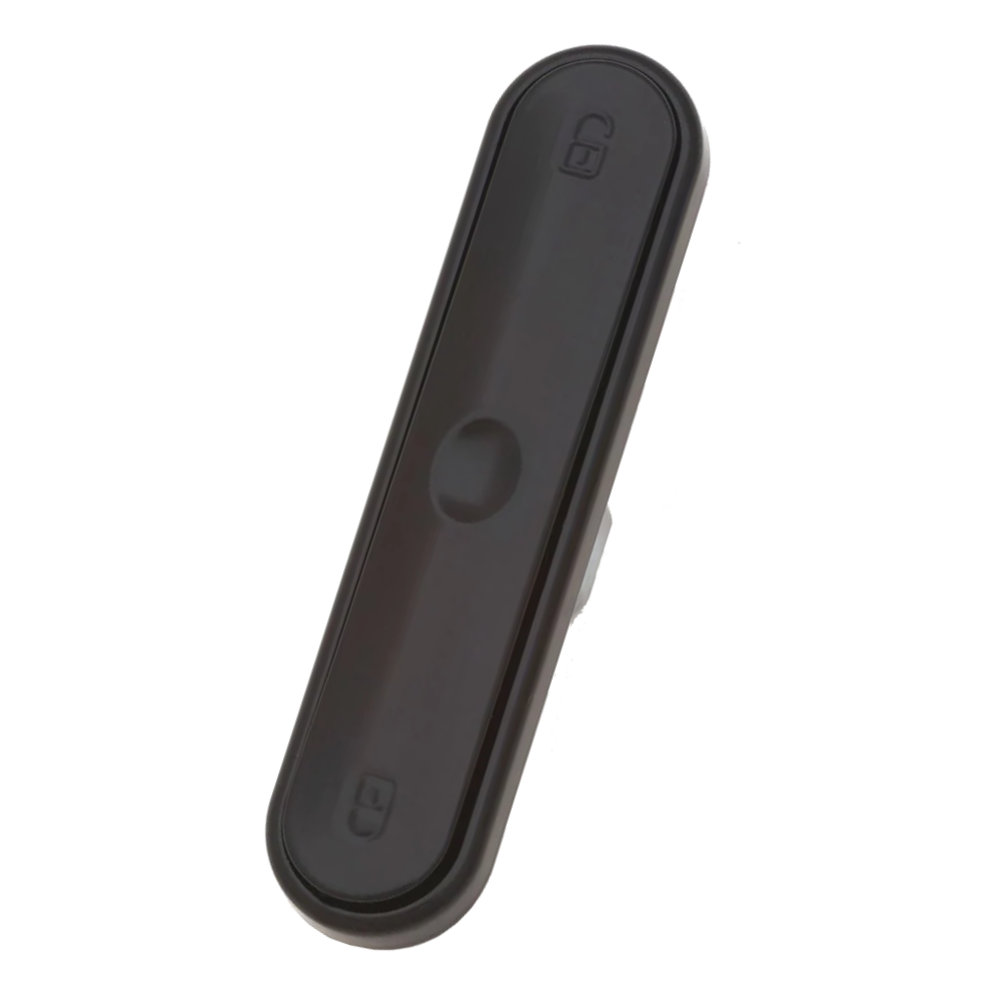 ALUK Pop Out Bi-Fold Handle Non Locking - Black