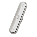ALUK Pop Out Bi-Fold Handle Non Locking - Chrome