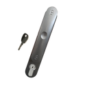 ALUK Pop Out Bi-Fold Handle Locking - Silver