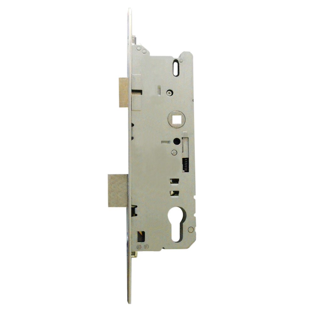 FUHR Lever Operated Latch & Deadbolt - 16mm Faceplate - Overnight Lock - 55/92