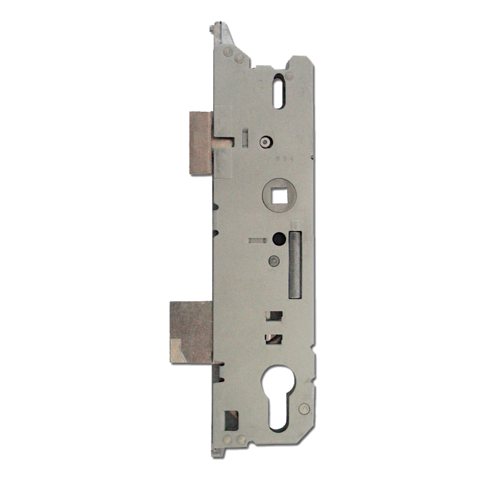 FUHR Lever Operated Latch & Deadbolt Split Spindle - Centre Case - 55/92