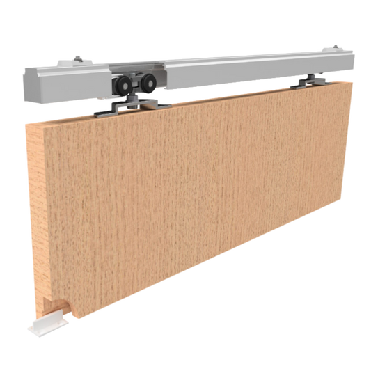 HENDERSON Husky 120 Pro Straight Sliding Door Kit Pack - 2.0M HP120/20AN