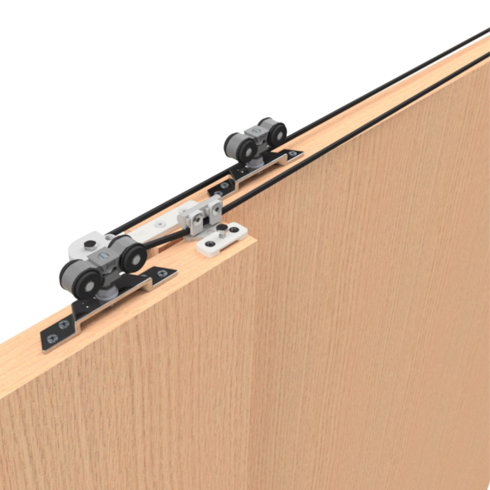 HENDERSON Husky 120 Pro Telescopic Kit - To Suit 4 Doors TELHP120/4SIM