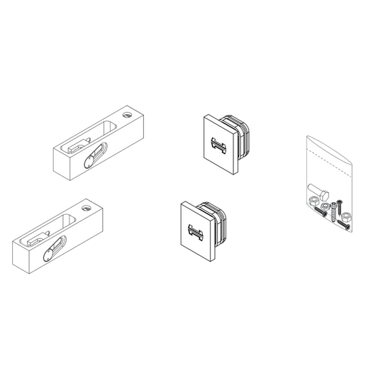 HENDERSON Husky 120 Pro Low Headroom Installation Kit - LHP120