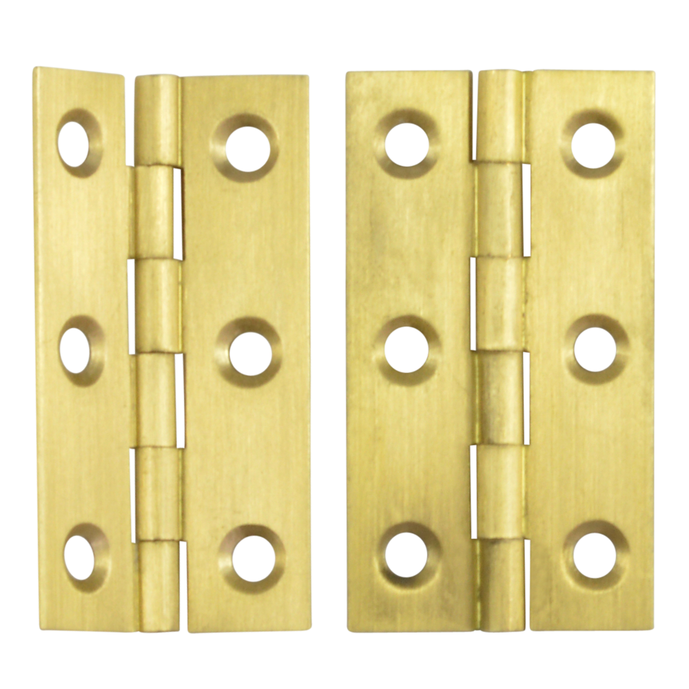 ECLIPSE 620F Butt Hinge - 51mm Brass