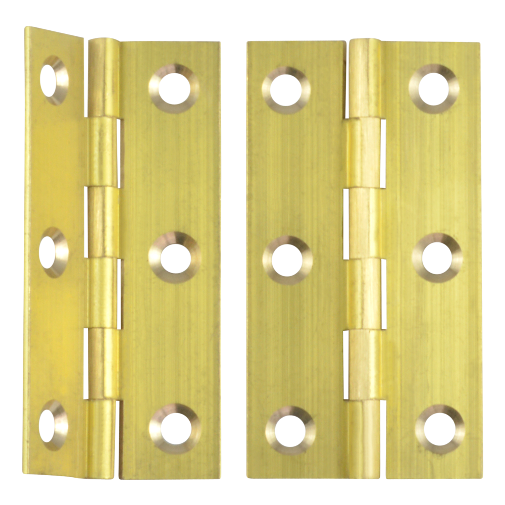 ECLIPSE 620F Butt Hinge - 64mm Brass