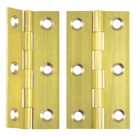 ECLIPSE 620F Butt Hinge - 64mm Brass