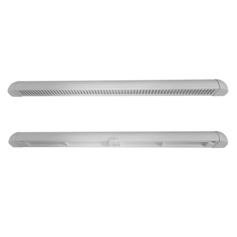 R W SIMONS Framevent FV300 (300mm) & FV400 (400mm) Ventilator - FV300 Standard White