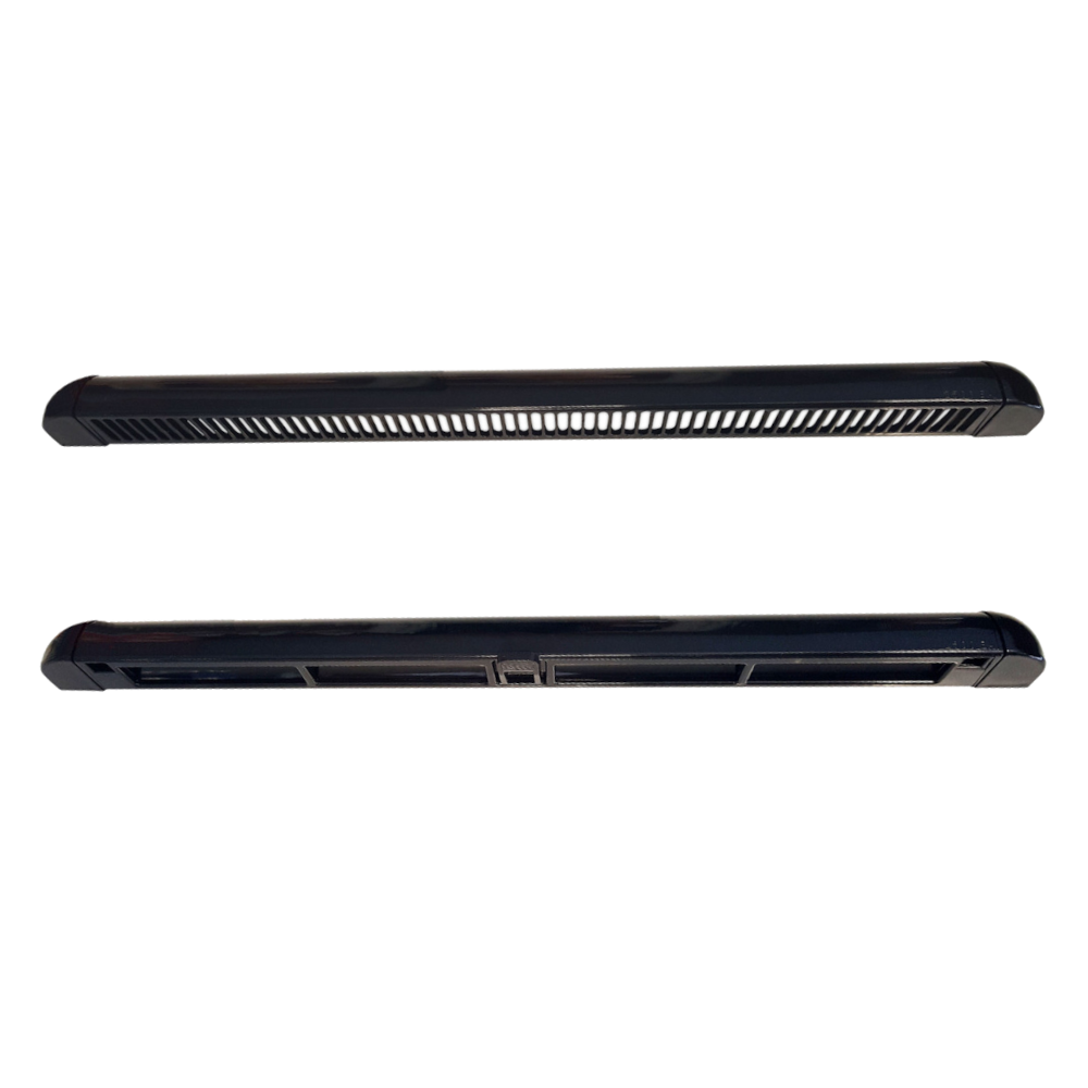 R W SIMONS Framevent FV300 (300mm) & FV400 (400mm) Ventilator - FV300 Black