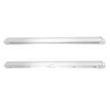 R W SIMONS Framevent FV300 (300mm) & FV400 (400mm) Ventilator - FV400 Bright White