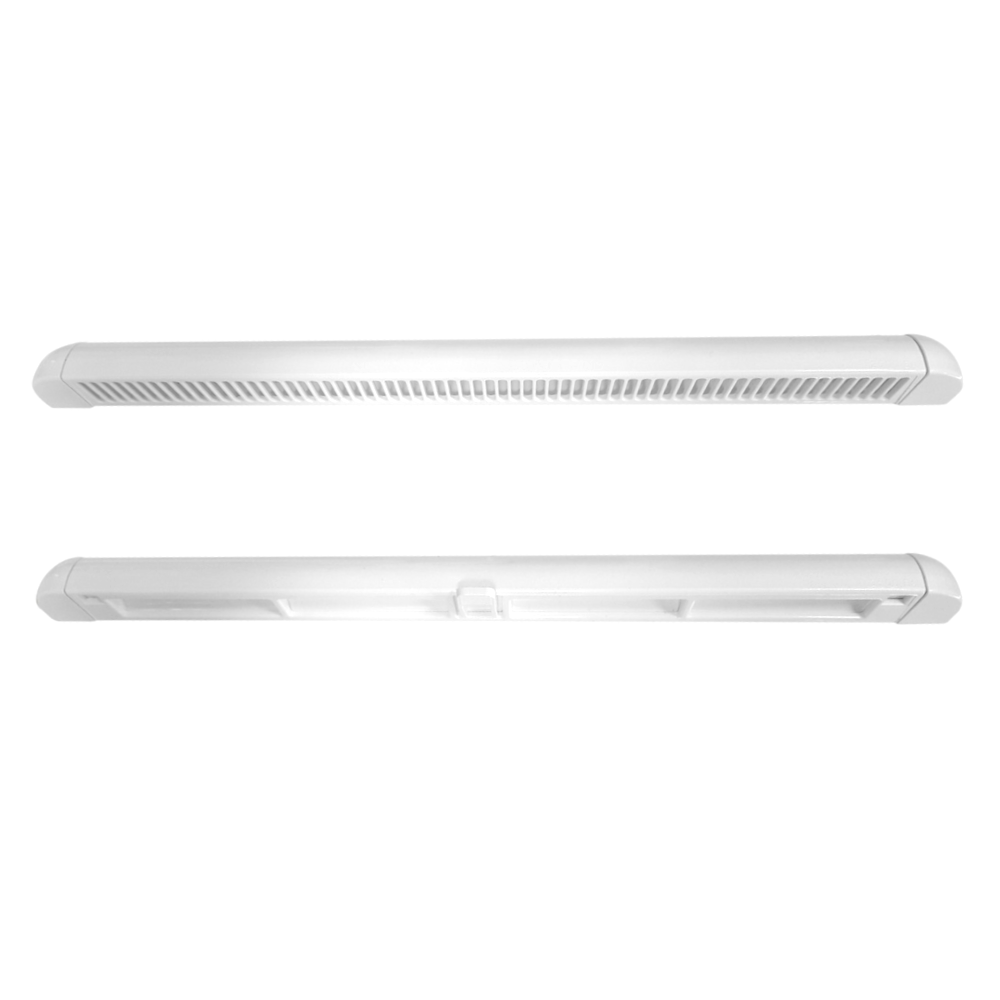 R W SIMONS Framevent FV300 (300mm) & FV400 (400mm) Ventilator - FV400 Bright White