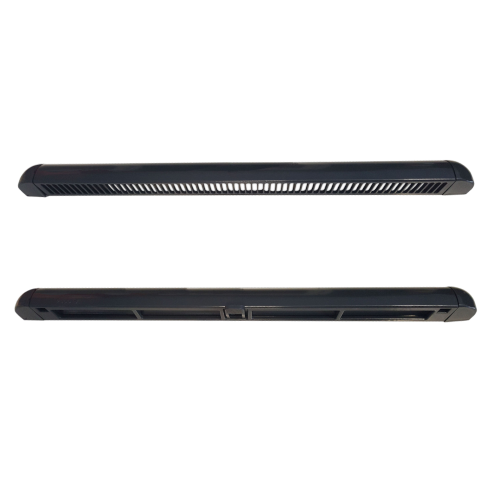 R W SIMONS Framevent FV300 (300mm) & FV400 (400mm) Ventilator - FV400 Grey
