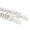 R W SIMONS Framevent 5000 High Flow Ventilator 415mm - Standard White