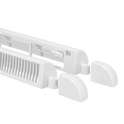 R W SIMONS Framevent 5000 High Flow Ventilator 415mm - Bright White
