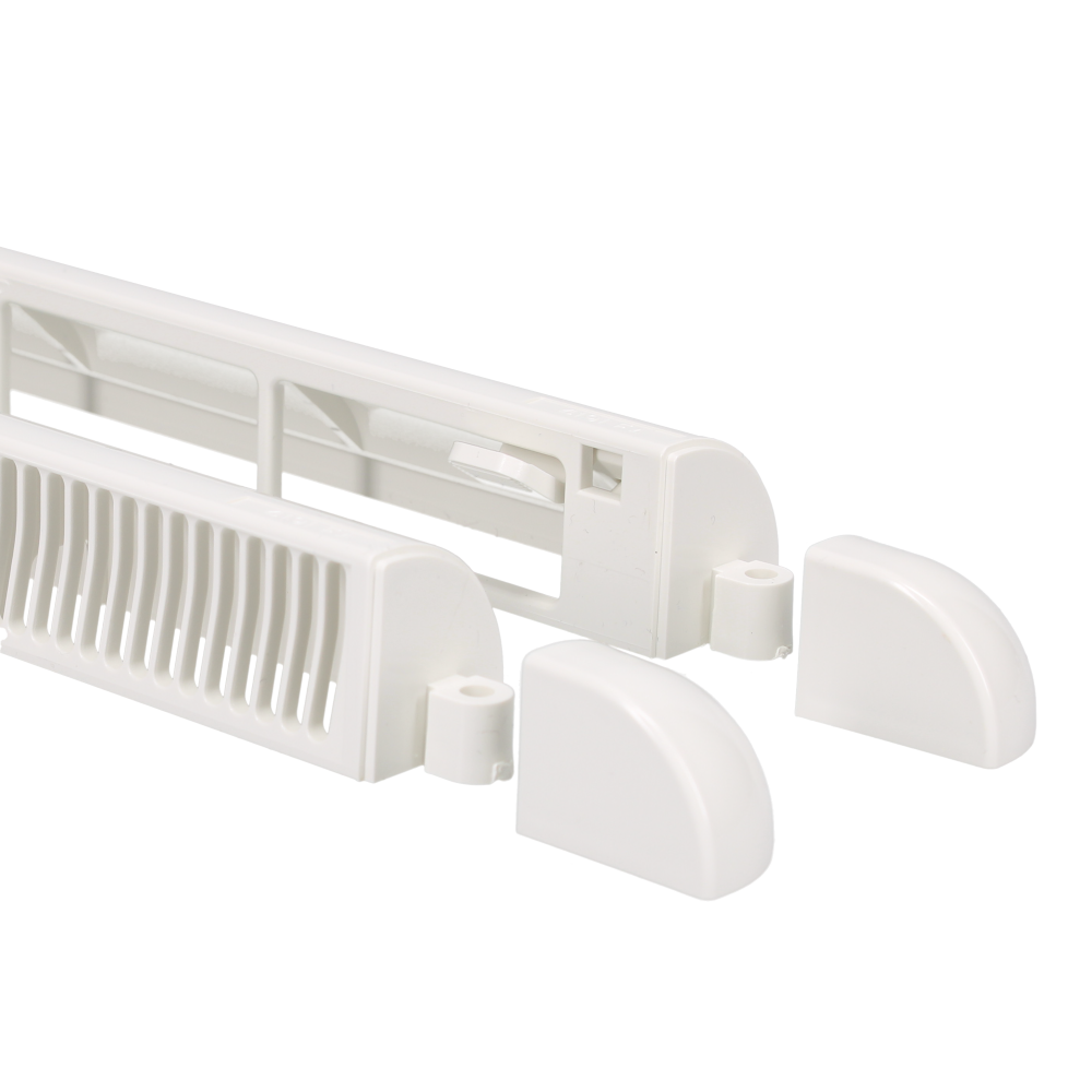 R W SIMONS Framevent 5000 High Flow + Ventilator 525mm - Standard White