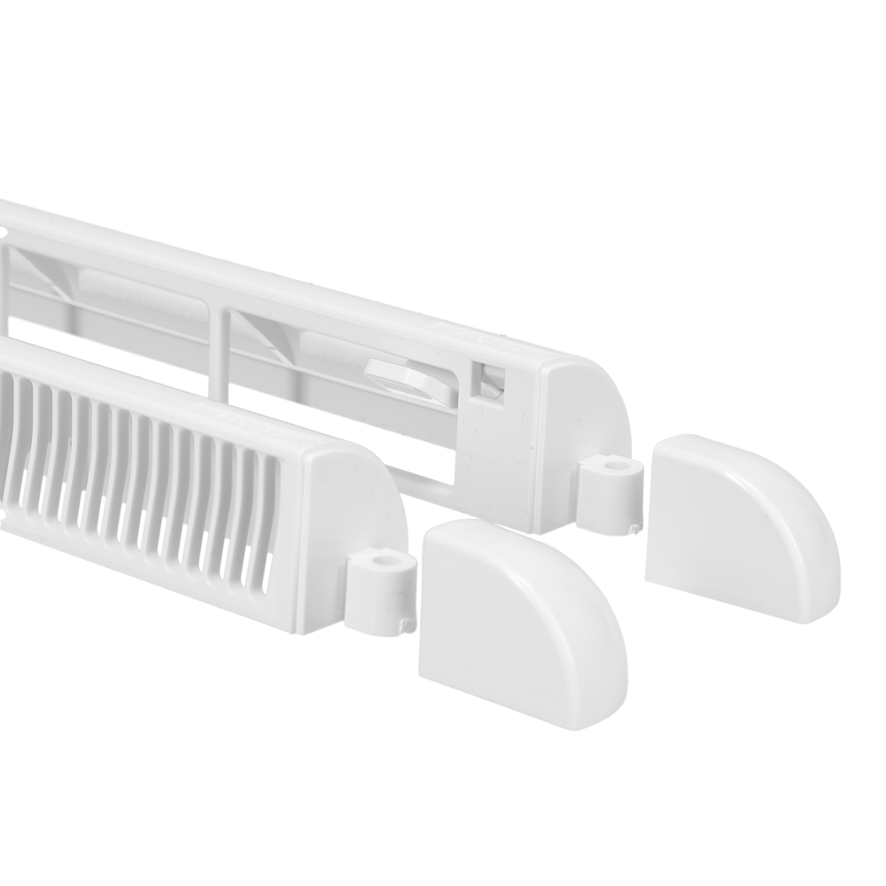 R W SIMONS Framevent 5000 High Flow + Ventilator 525mm - Bright White