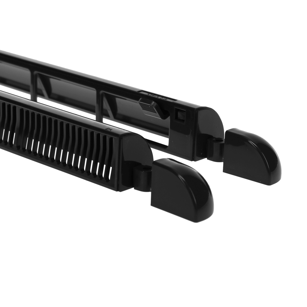 R W SIMONS Framevent 5000 High Flow + Ventilator 525mm - Black