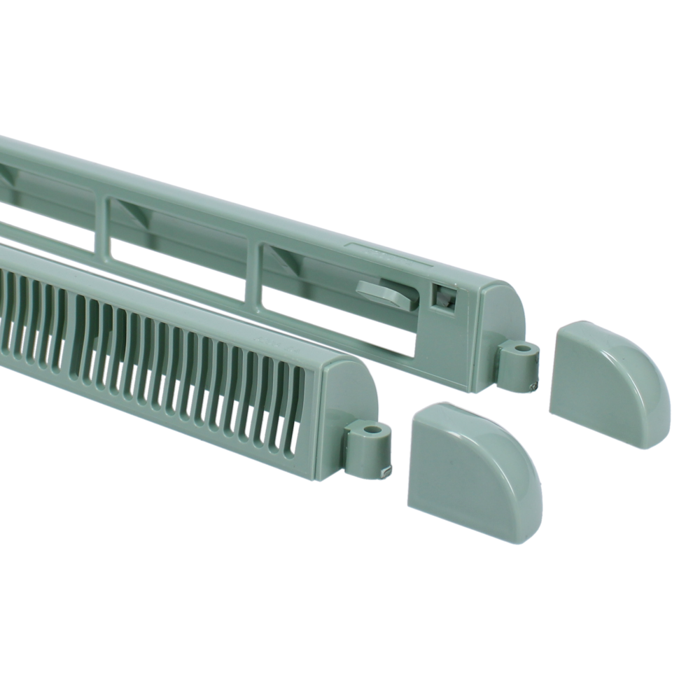 R W SIMONS Framevent 5000 High Flow + Ventilator 525mm - Chartwell Green