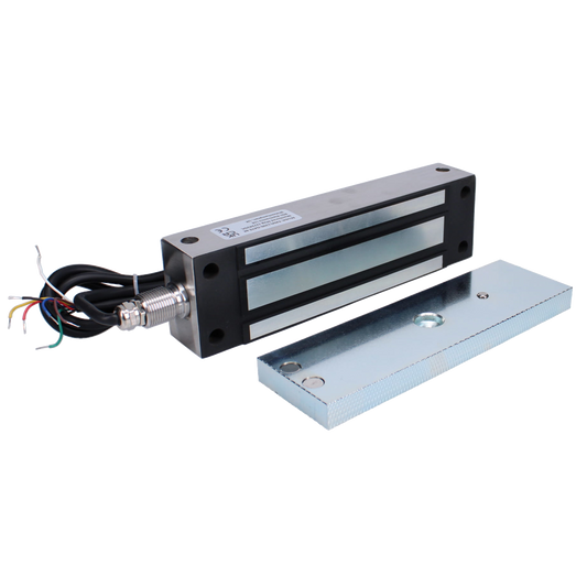 RGL Electro Magnetic Gate Lock Monitored - 545Kg Holding Force