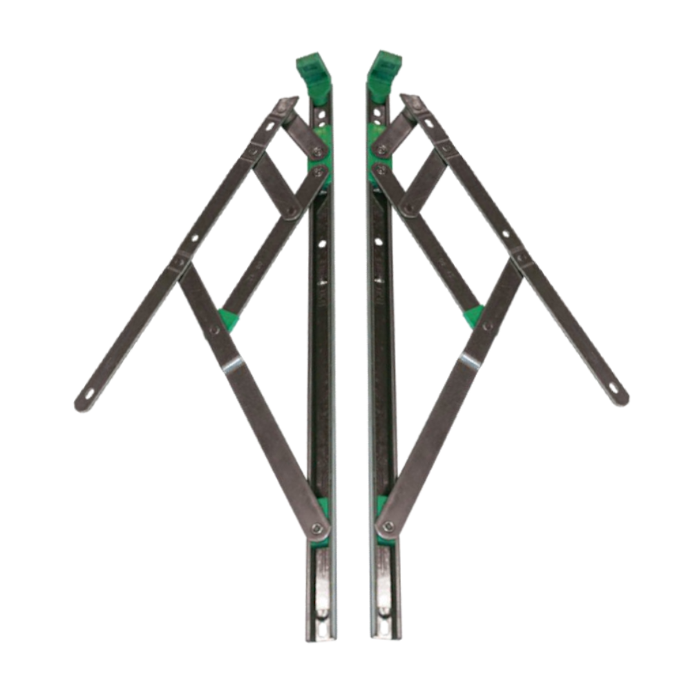 COTSWOLD Egress Only Side Hung Friction Stay (Handed Pair) - 13mm x 406mm (16") 21Kg Max