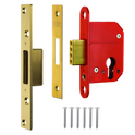 ERA 263 & 363 Fortress Euro Deadlock Case Only - 263 Case Only PB 63mm