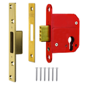 ERA 263 & 363 Fortress Euro Deadlock Case Only - 363 Case Only PB 75mm