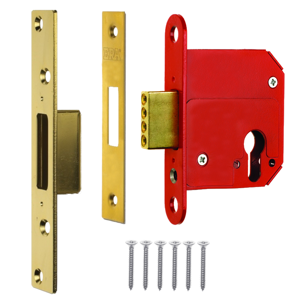 ERA 263 & 363 Fortress Euro Deadlock Case Only - 363 Case Only PB 75mm