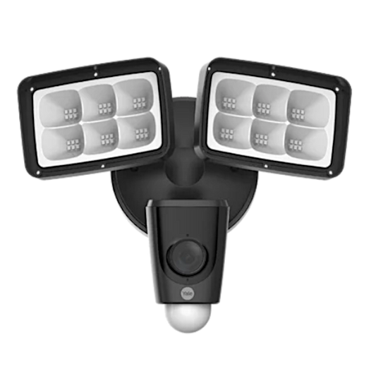 YALE Sync Floodlight Camera - YFL01-BLK