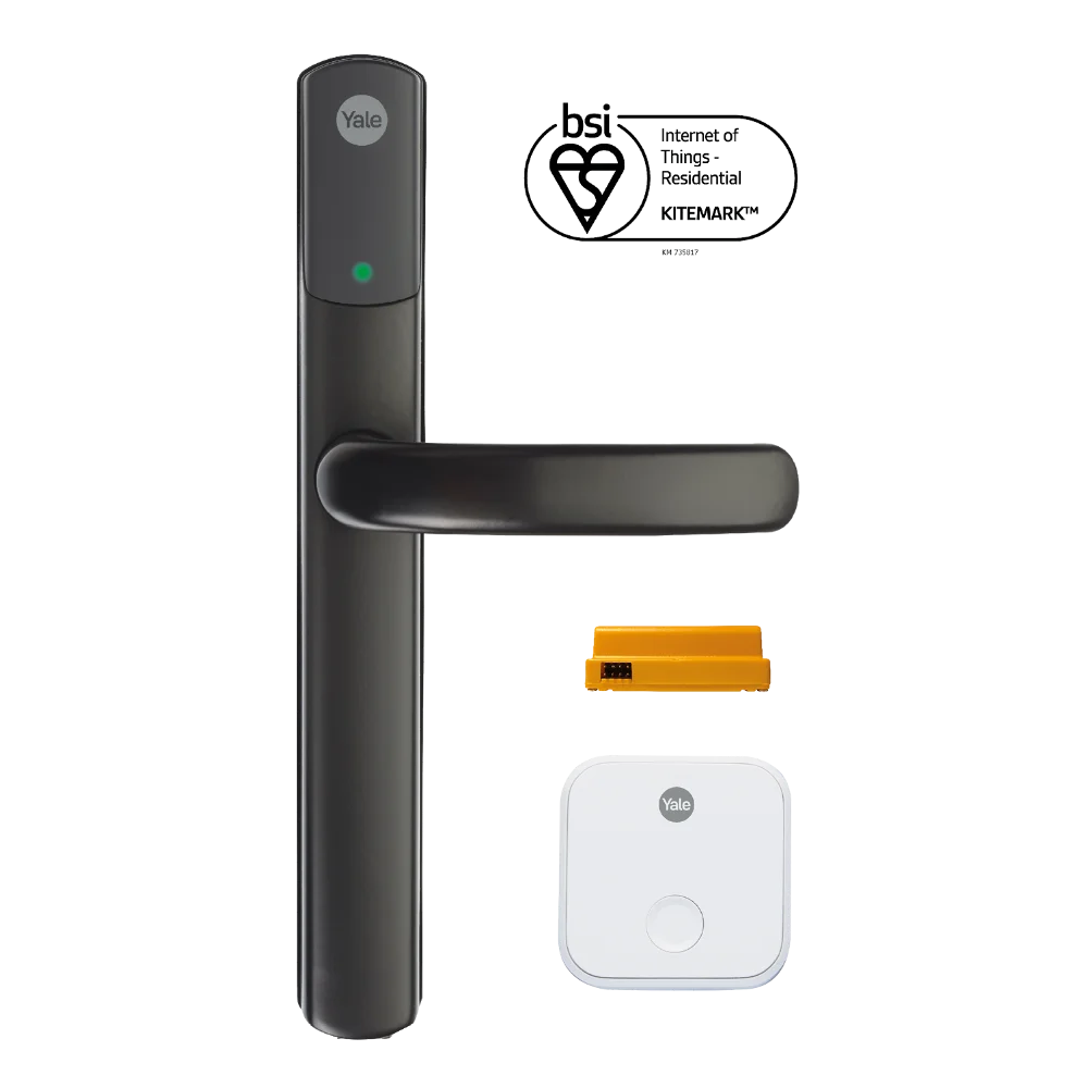 YALE Conexis L2 British Standard Smart Lock With Access Module and Hub - SD-L2000-BL