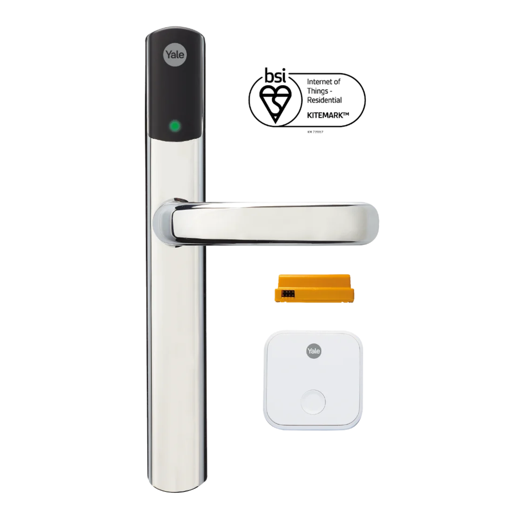 YALE Conexis L2 British Standard Smart Lock With Access Module and Hub - SD-L2000-CH