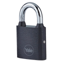 YALE Y111B Series Cast Iron Open Shackle Padlock Black - 32mm Y111B/32/116/1