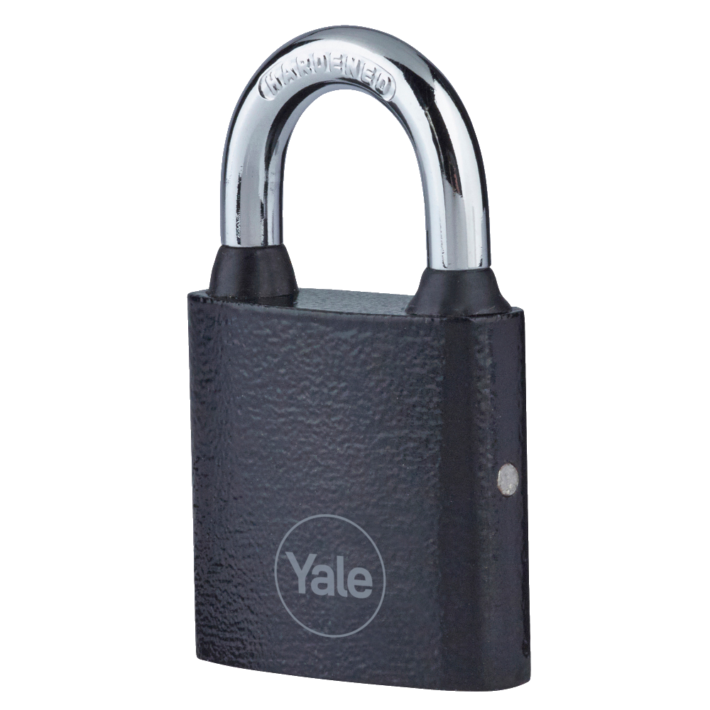 YALE Y111B Series Cast Iron Open Shackle Padlock Black - 32mm Y111B/32/116/1