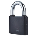 YALE Y111B Series Cast Iron Open Shackle Padlock Black - 60mm Y111B/60/132/1