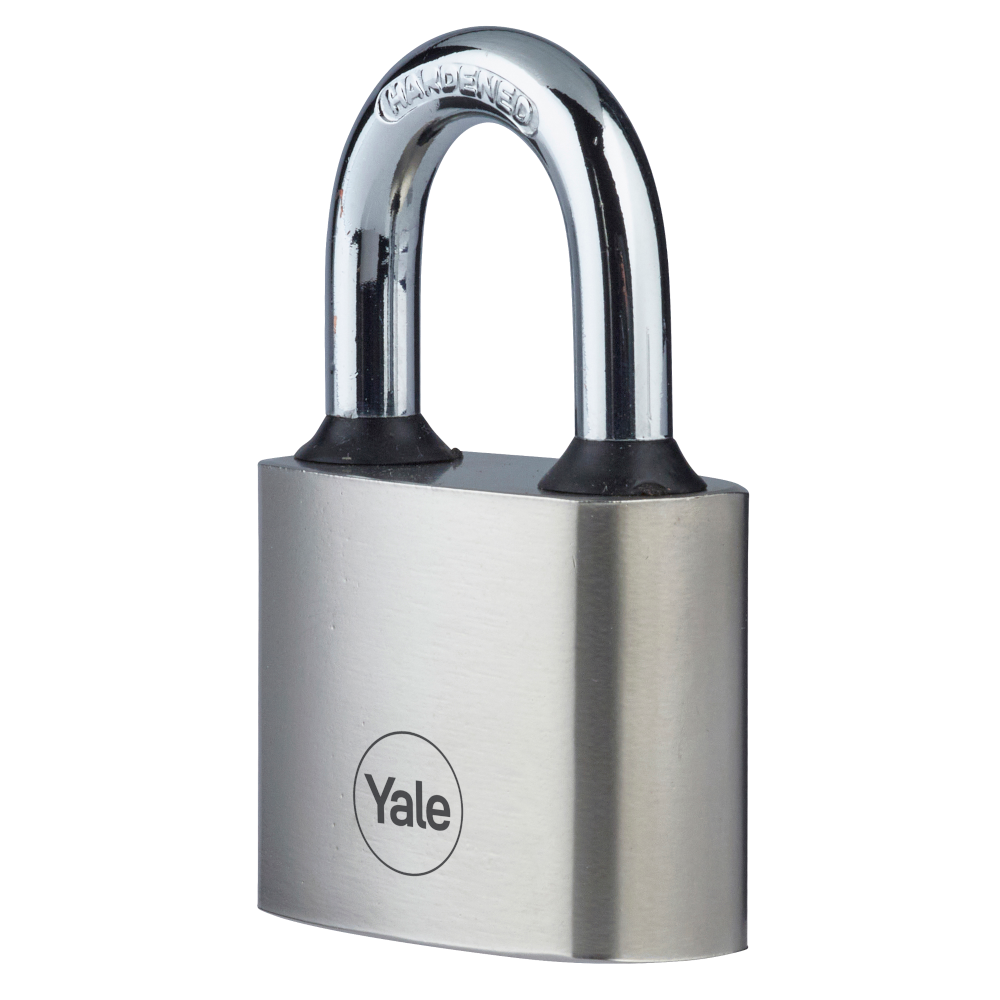 YALE Y112 Series Disc Tumbler Open Shackle Cast Iron Padlock - 40mm Y112/40/124/1