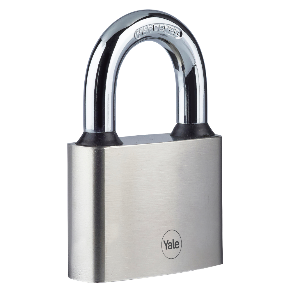 YALE Y112 Series Disc Tumbler Open Shackle Cast Iron Padlock - 50mm Y112/50/128/1