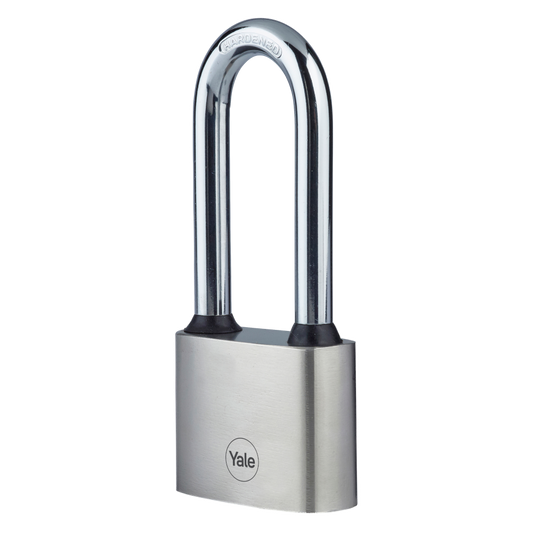 YALE Y112 Series Disc Tumbler Long Shackle Cast Iron Padlock - 50mm Body With 65mm Long Shackle