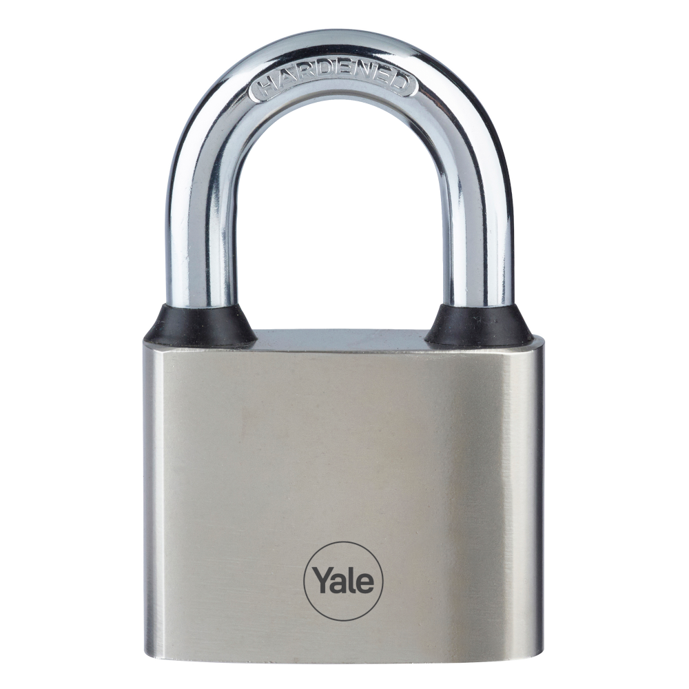YALE Y112 Series Disc Tumbler Open Shackle Cast Iron Padlock - 60mm Y112/60/132/1