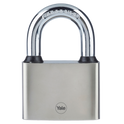 YALE Y112 Series Disc Tumbler Open Shackle Cast Iron Padlock - 70mm Y112/70/137/1