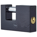 YALE Y113BL Series Cast Iron Shutter Padlock - 75mm Y113BL/75/114/1