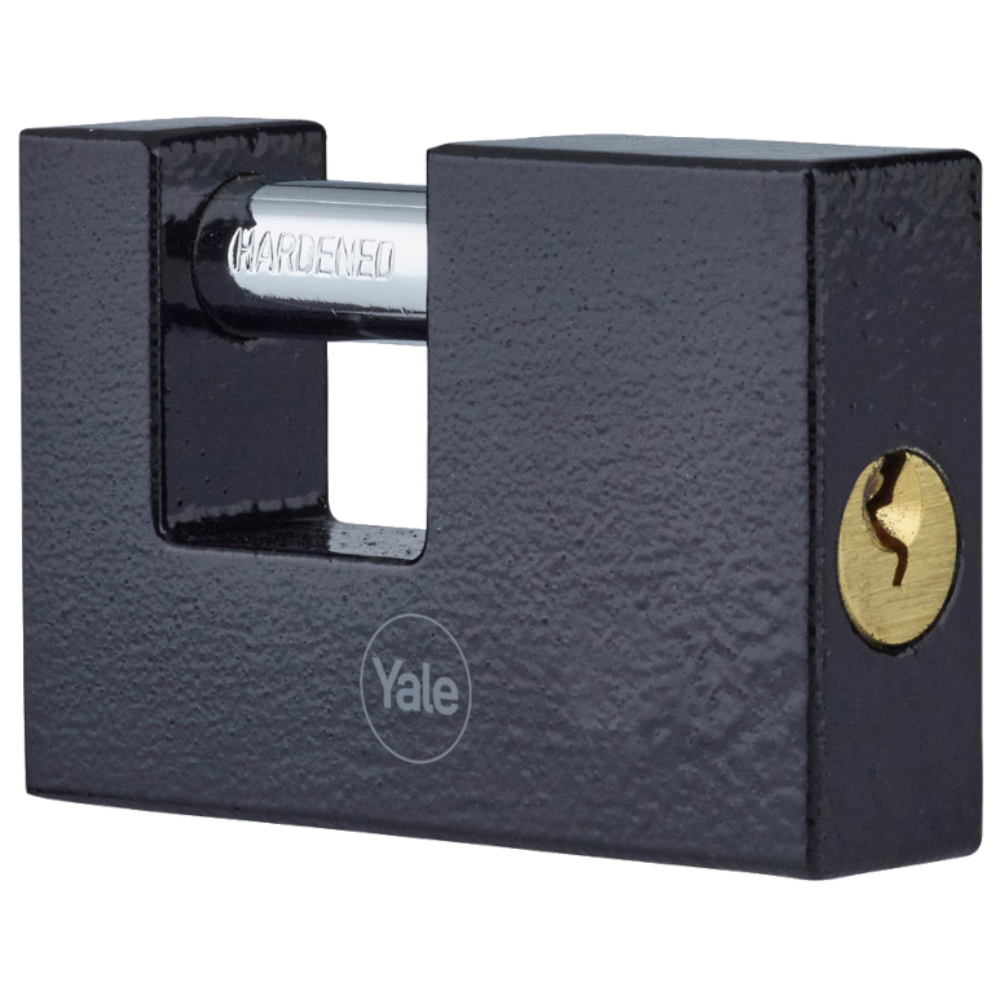 YALE Y113BL Series Cast Iron Shutter Padlock - 75mm Y113BL/75/114/1