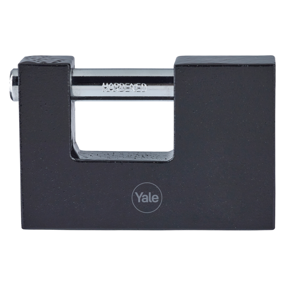 YALE Y113BL Series Cast Iron Shutter Padlock - 90mm Y113BL/90/119/1